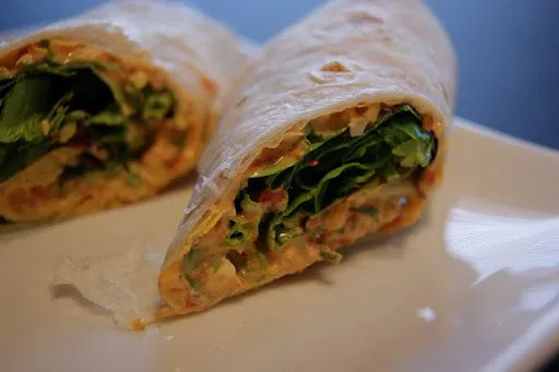 Scharfer Kichererbsen-Sandwichaufstrich