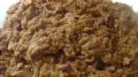 Crockpot Mexikanisches Reisgericht wird Burrito