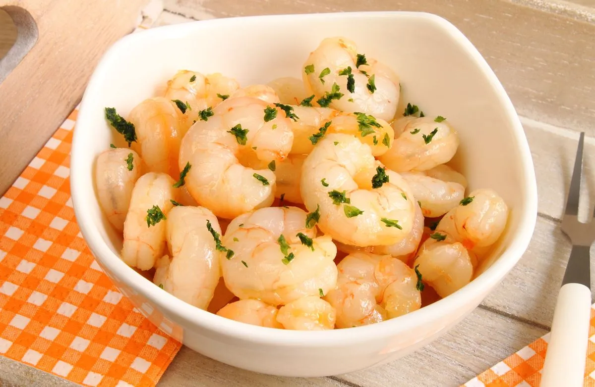 Garnelen Scampi für Knoblauchliebhaber