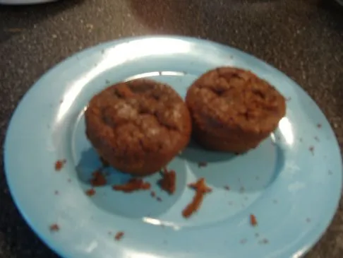 Schokoladen-Erdnussbutter-Muffins