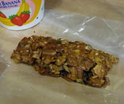 Glutenfreie Müsliriegel