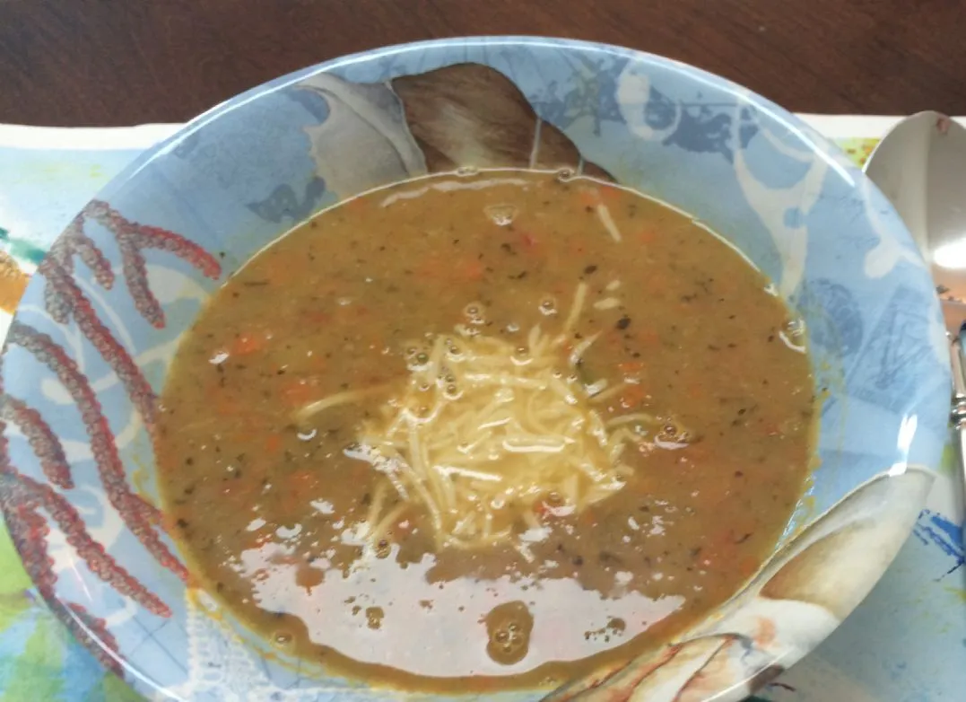 Cremige toskanische Bohnensuppe