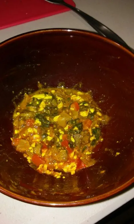 Tofu-Rührei (Menge)