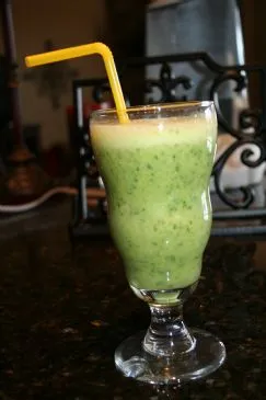 Grüner Smoothie