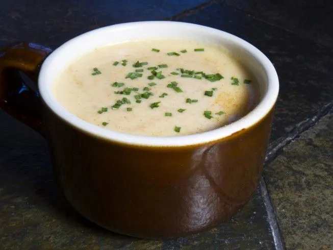 Moosewood Blumenkohlsuppe