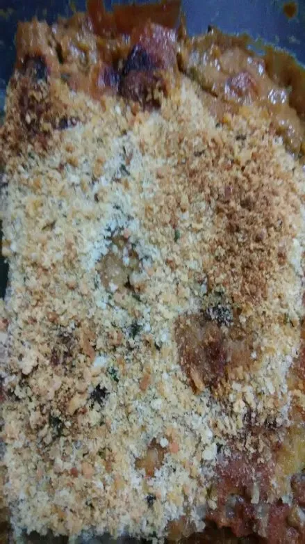 Julies hausgemachte Auberginen-Lasagne