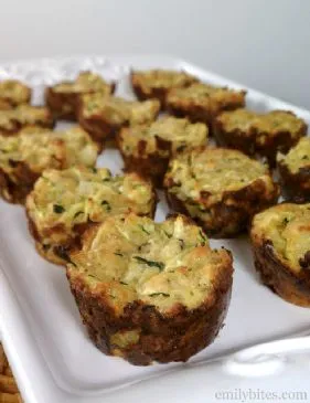 Zucchini-Tots