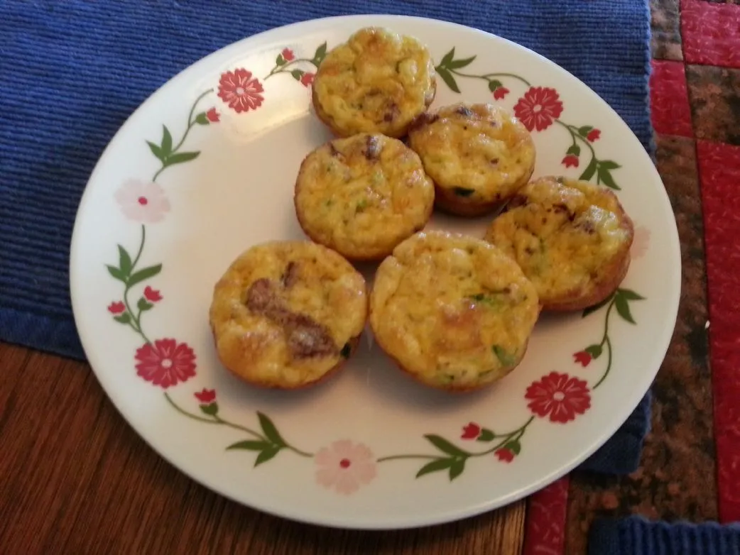 Paleo Mini-Ei-Küchlein