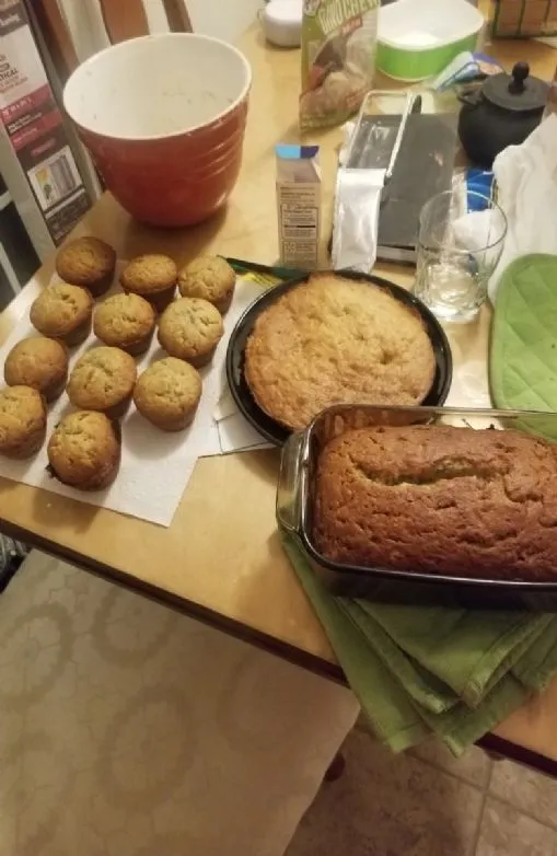 Schnelles Bananenbrot