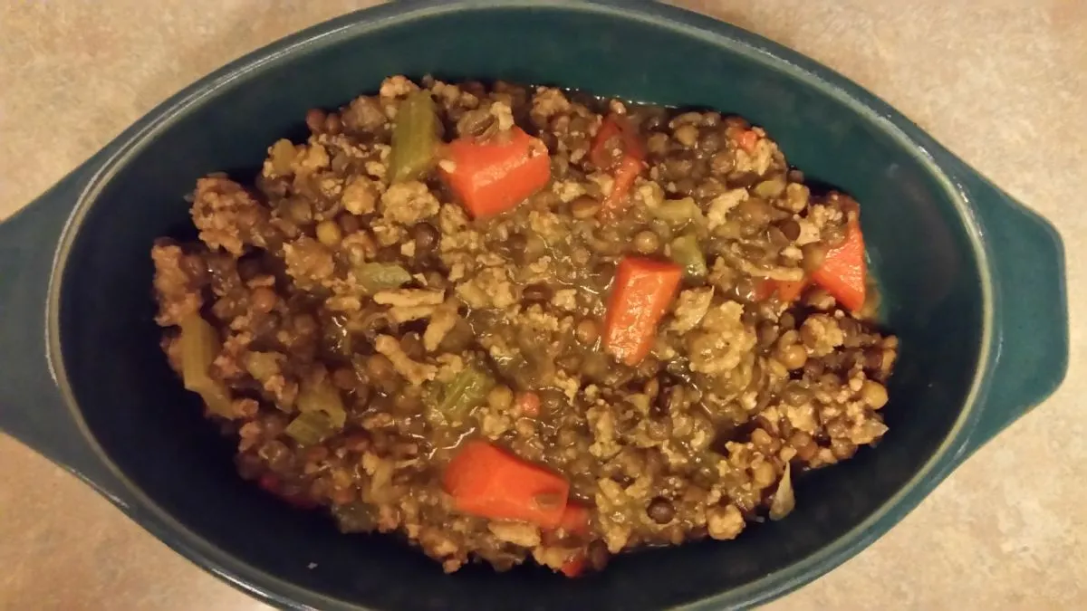 Linsensuppe von Trader Joe's