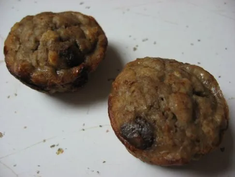 Schokoladen-Bananen-Muffins