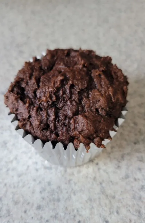 Schokoladen-Kürbis-Muffins