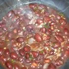 Leckere schwarze Bohnen