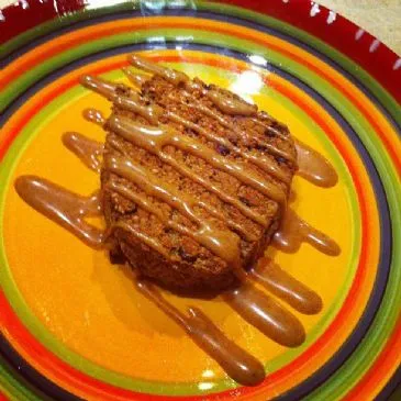 Paleo Kürbisgewürz Scone Glasur