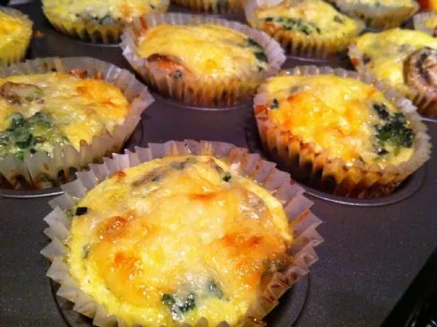 Rachel Mac's Leichte Krustenlose Mini-Quiche