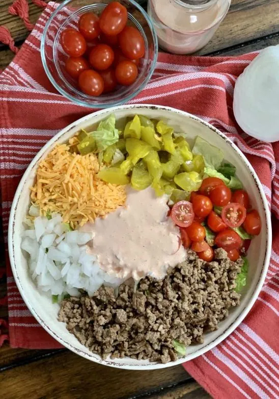 Big Mac Salatdressing