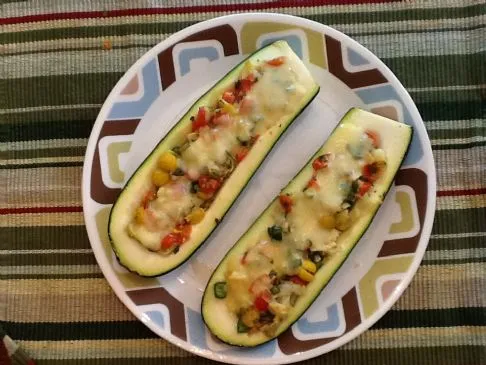 Zucchini-Boot