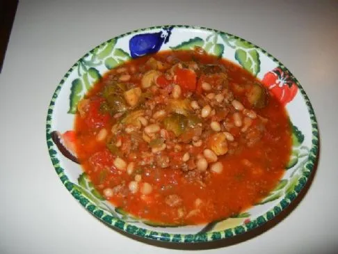 Hannahs Rosenkohl-Eintopf