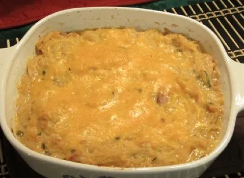 Leichte Thunfischauflauf