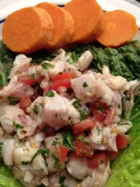 Red Snapper Ceviche