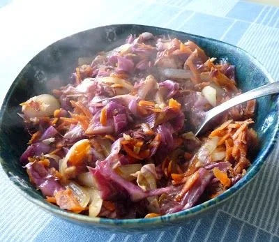 Liz's Slumgolian Pfannengericht