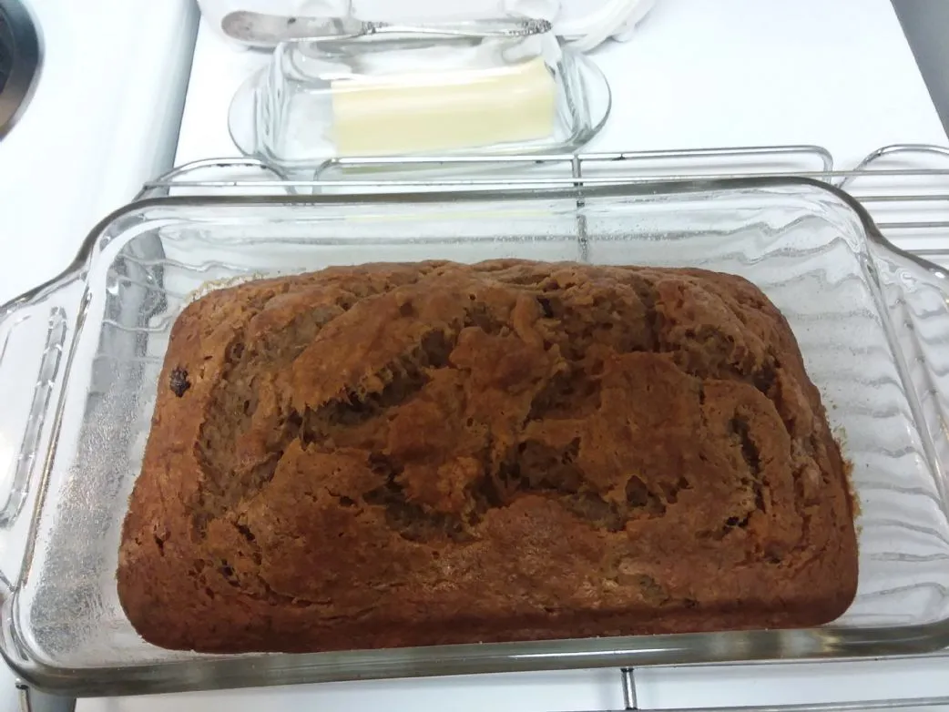 Bananen-Rosinen-Brot