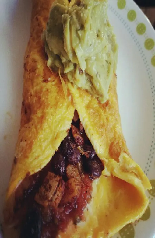 Rancheros-Omelette