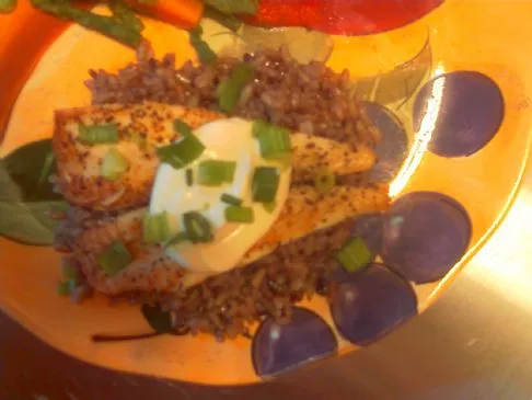 Pfannenfischfilets mit Meerrettichcreme