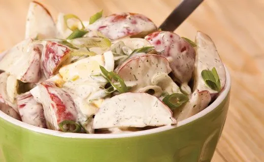 Epicure's Zitronen-Dill-Kartoffelsalat Überarbeitet