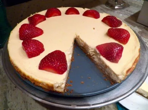 Griechischer Joghurt-Käsekuchen