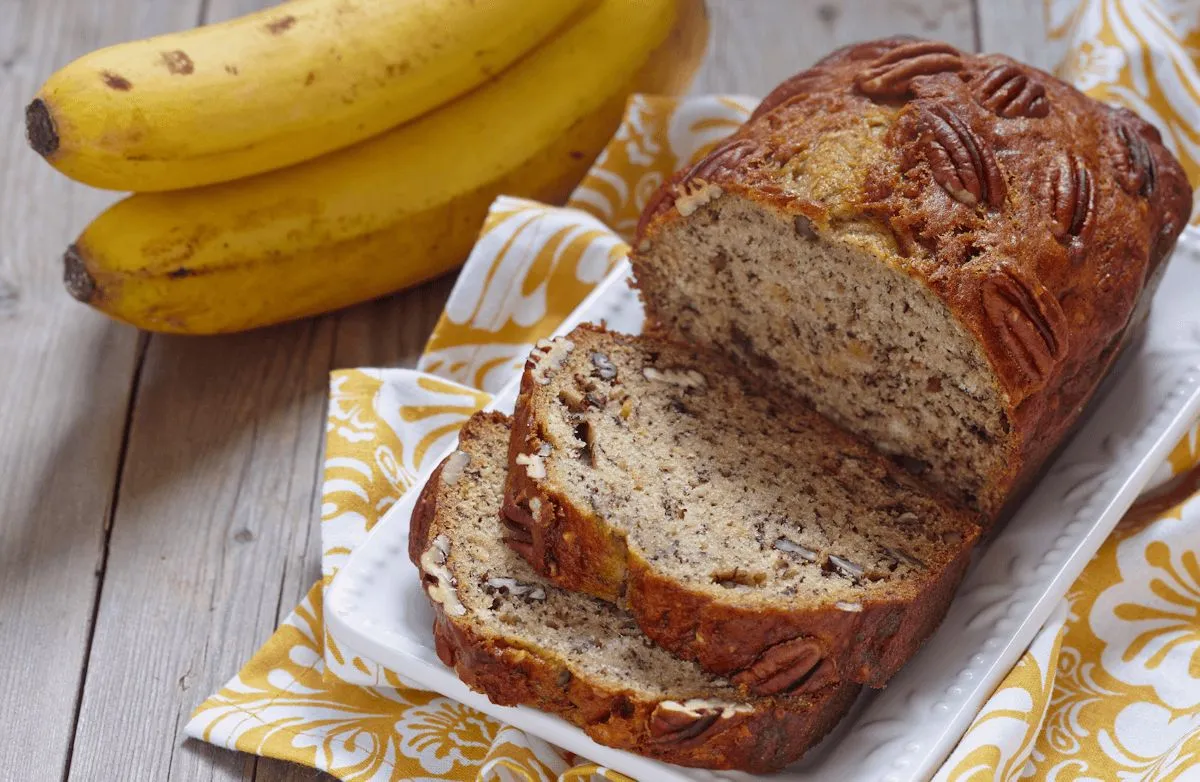Vollkorn-Bananen-Nuss-Brot von Coach Nicole