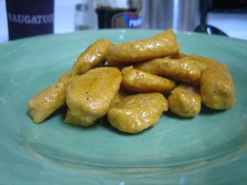 Süßkartoffelgnocchi