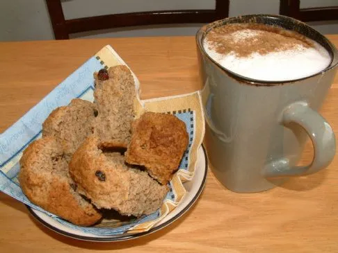Südafrikanische Vollkorn-Müsli-Rusk