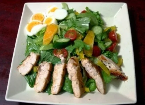 Zitronen-Vinaigrette