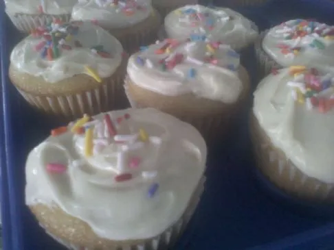 Veganer Weißer Kuchen