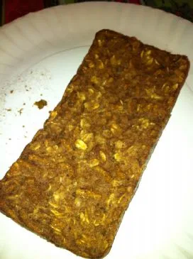 Apfelkuchen Gebackene Haferflocken (vegan, Einzelportion)