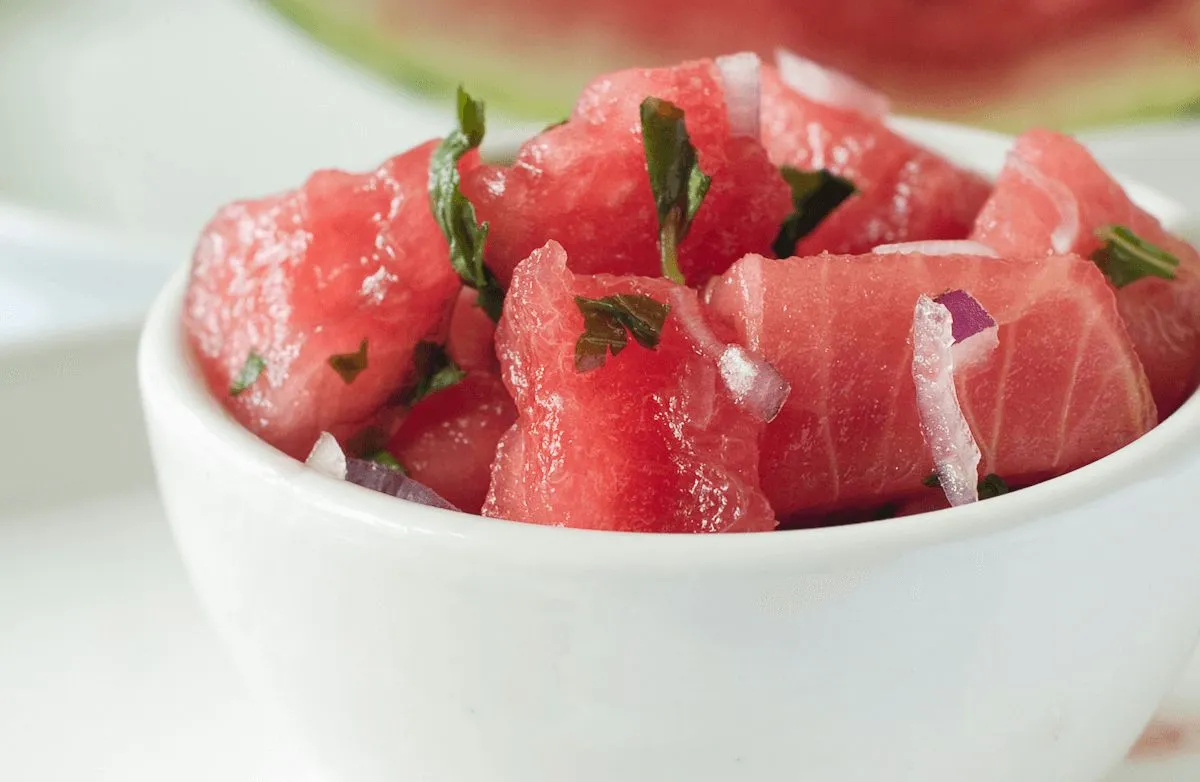 Ende des Sommersalat