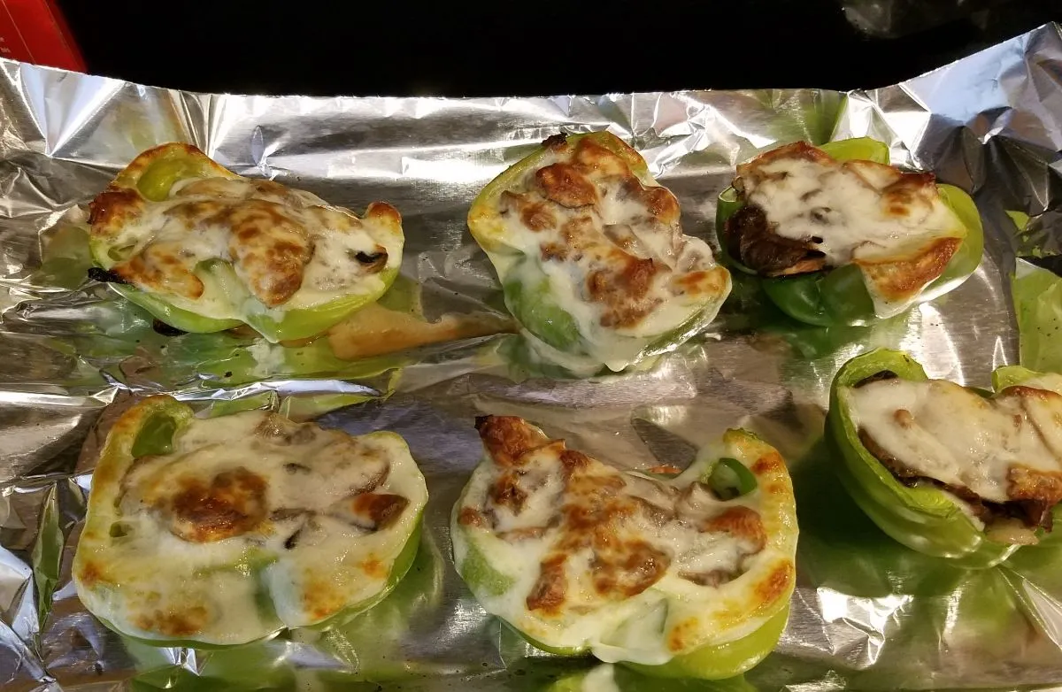 Philly Cheese Steak Peppers