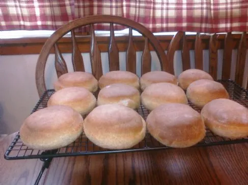 30 Minuten Vollkornbrötchen