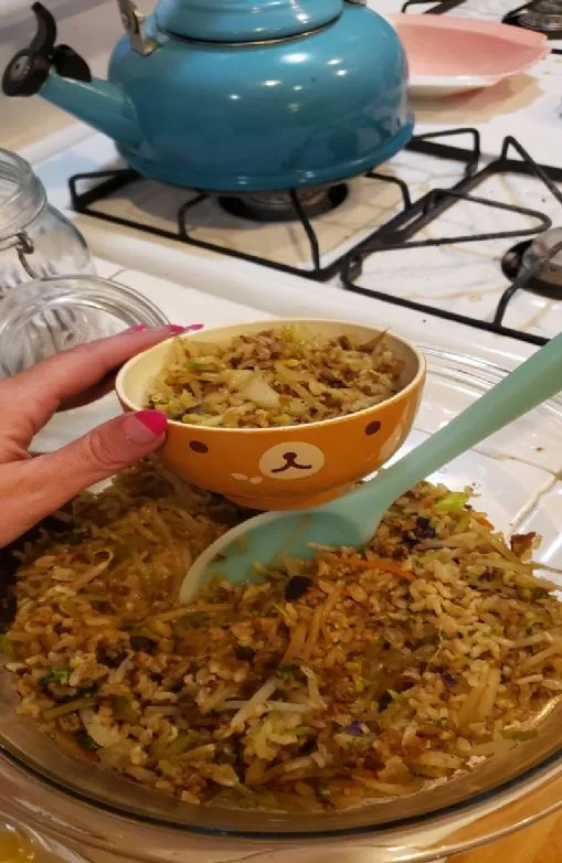 Ungebackene Frühlingsrollen