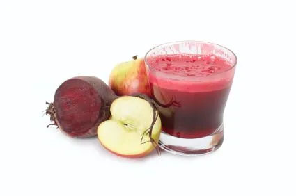 Rote-Bete-Saft (Entsafter erforderlich)
