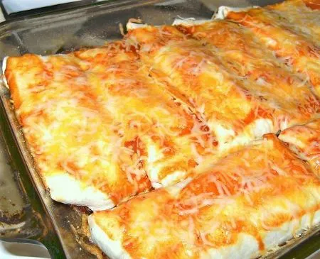 Südwestliche Enchiladas