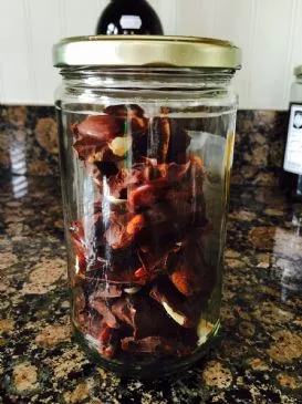 Meersalz-Schokoladen-Mandel-Bites