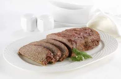 Alltäglicher Paleo-Fleischlaib