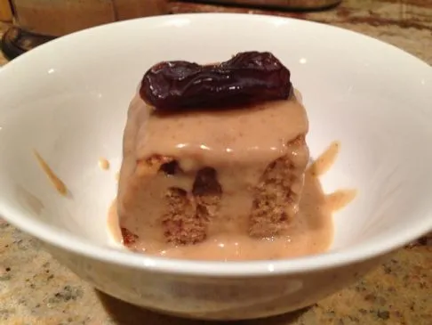 Ninas Clean Sticky Date Protein Pudding