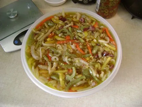 Loreta's Auberginensalat