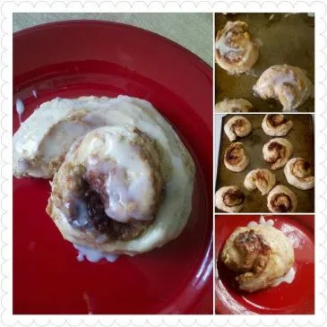 Vegane Zimtschnecken