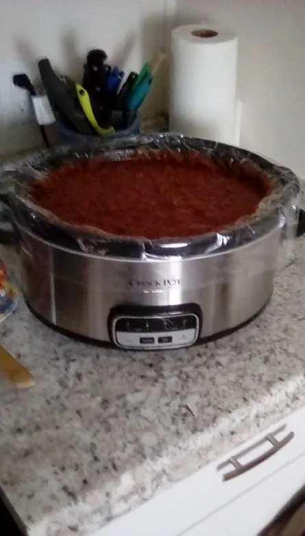 Hausgemachtes Rinderhack-Chili