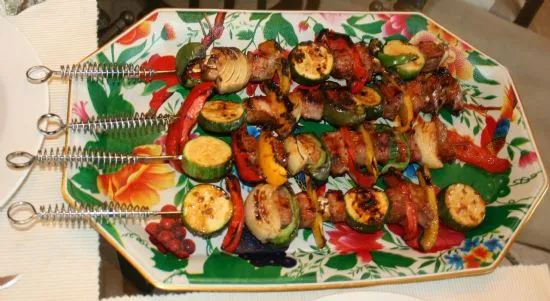 Ruffo Steak-Kabobs