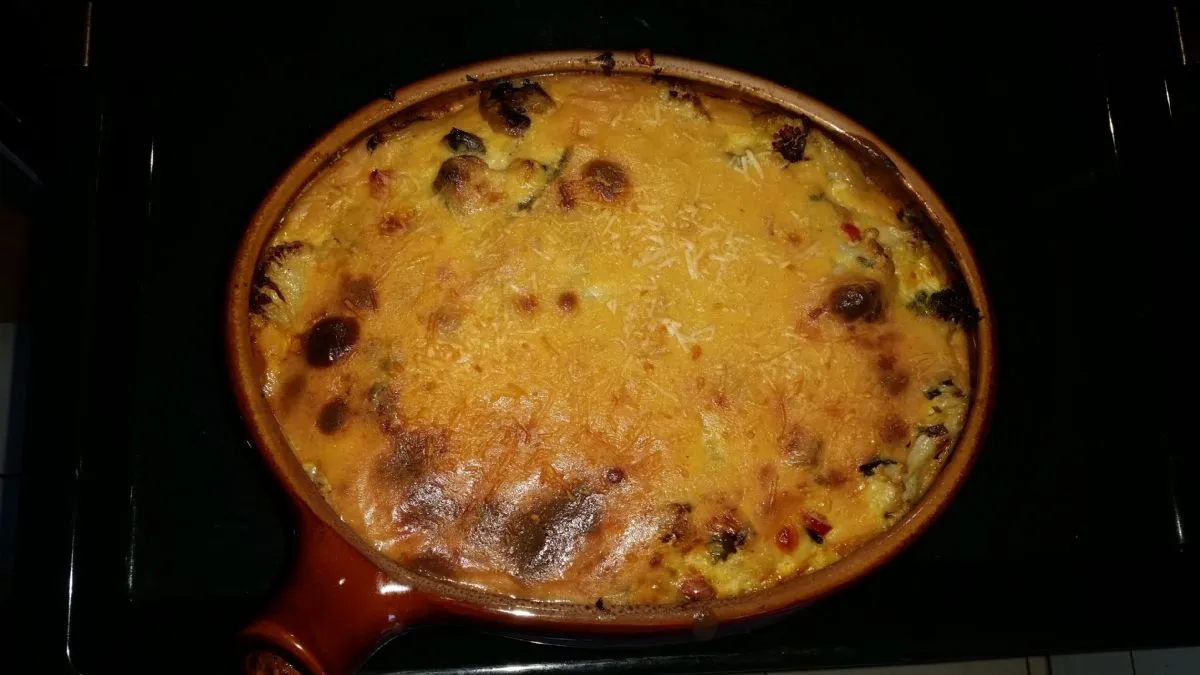 Kounoupidi + Brokkoli Auflauf